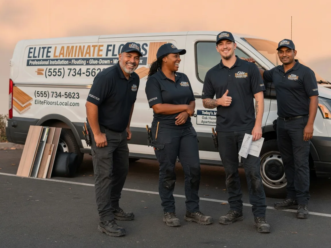 Laminate flooring installation company in Wilder, TN